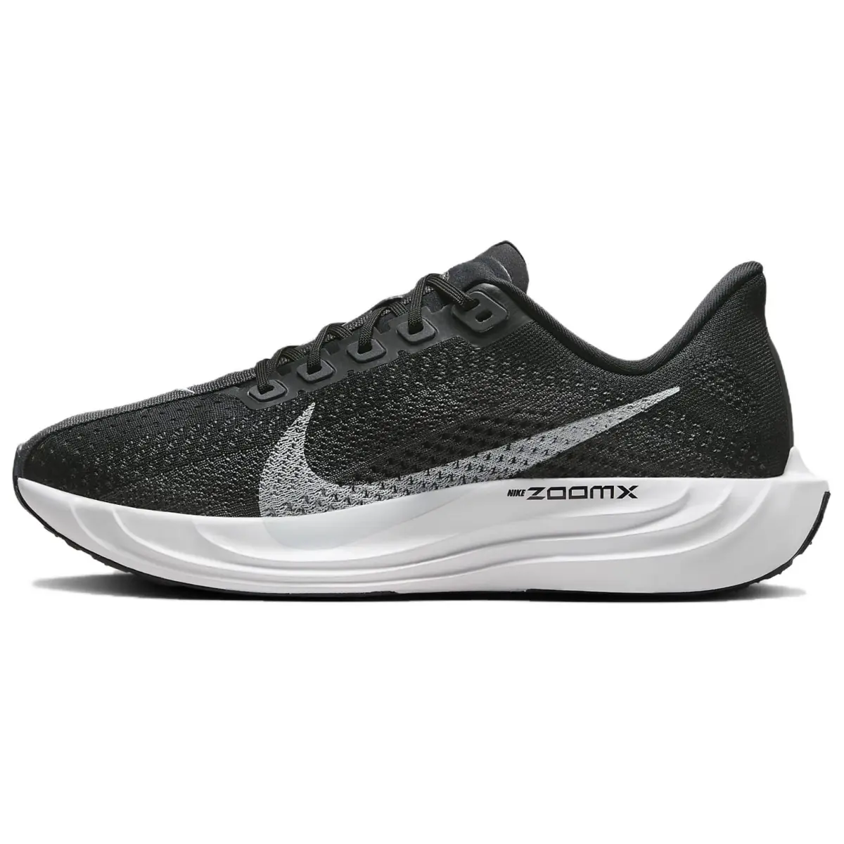 Nike Pegasus Plus Breathable Low top Running Shoes Women's Black White