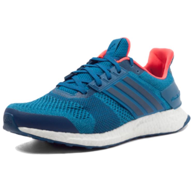 Adidas ULT Slip Resistant Abrasion Resistant Slip Resistant Abrasion Resistant Low top Casual Running Shoes Men’s Blue