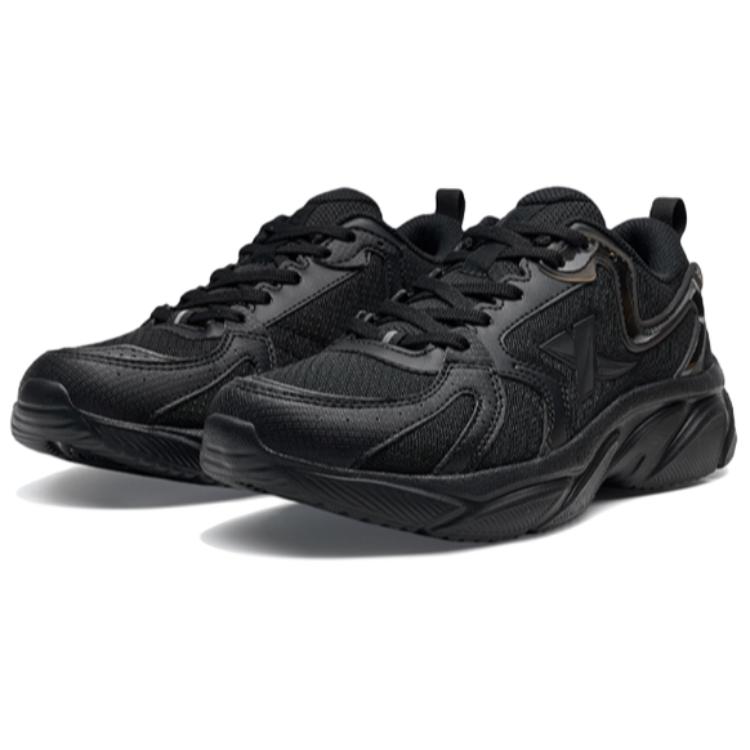 XTEP Abrasion Resistant Low top Running Shoes Women’s Black