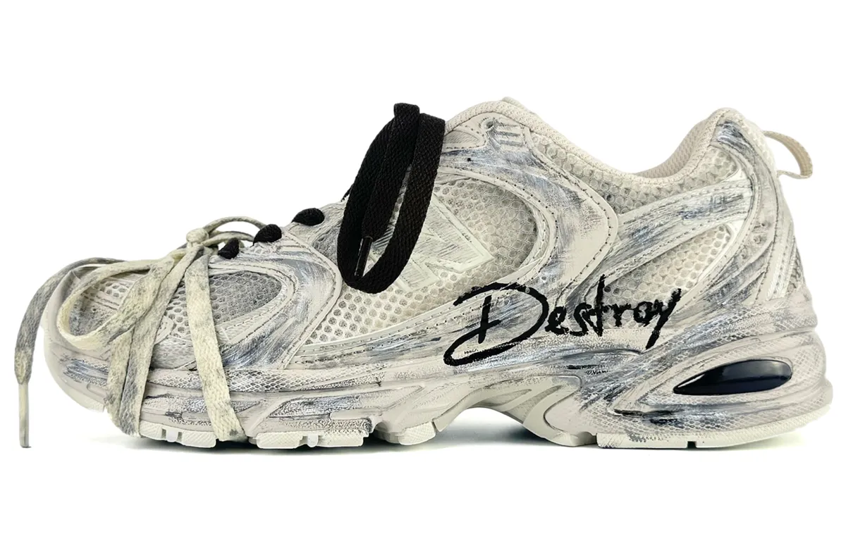 New Balance NB 530 Cushioning Slip Resistant Abrasion Resistant Cushioning Slip Resistant Abrasion Resistant Low top