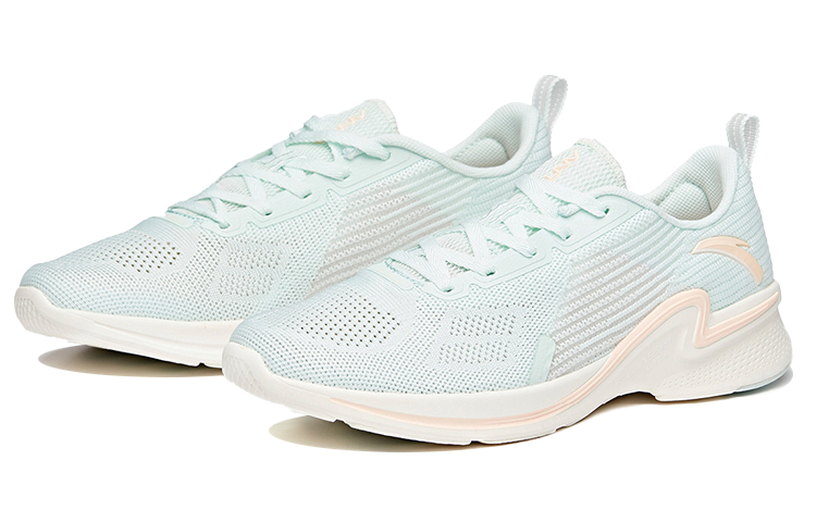 Anta Hydrogen Run II Versatile Cushioning Slip Resistant Abrasion Resistant Breathable Low top Running Shoes Women’s
