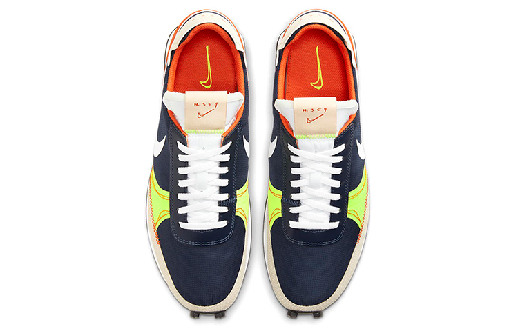 Кроссовки Nike Daybreak Type SE Type SE (сине-красно-желтые) — Синий / красный / жёлтый — фото 4