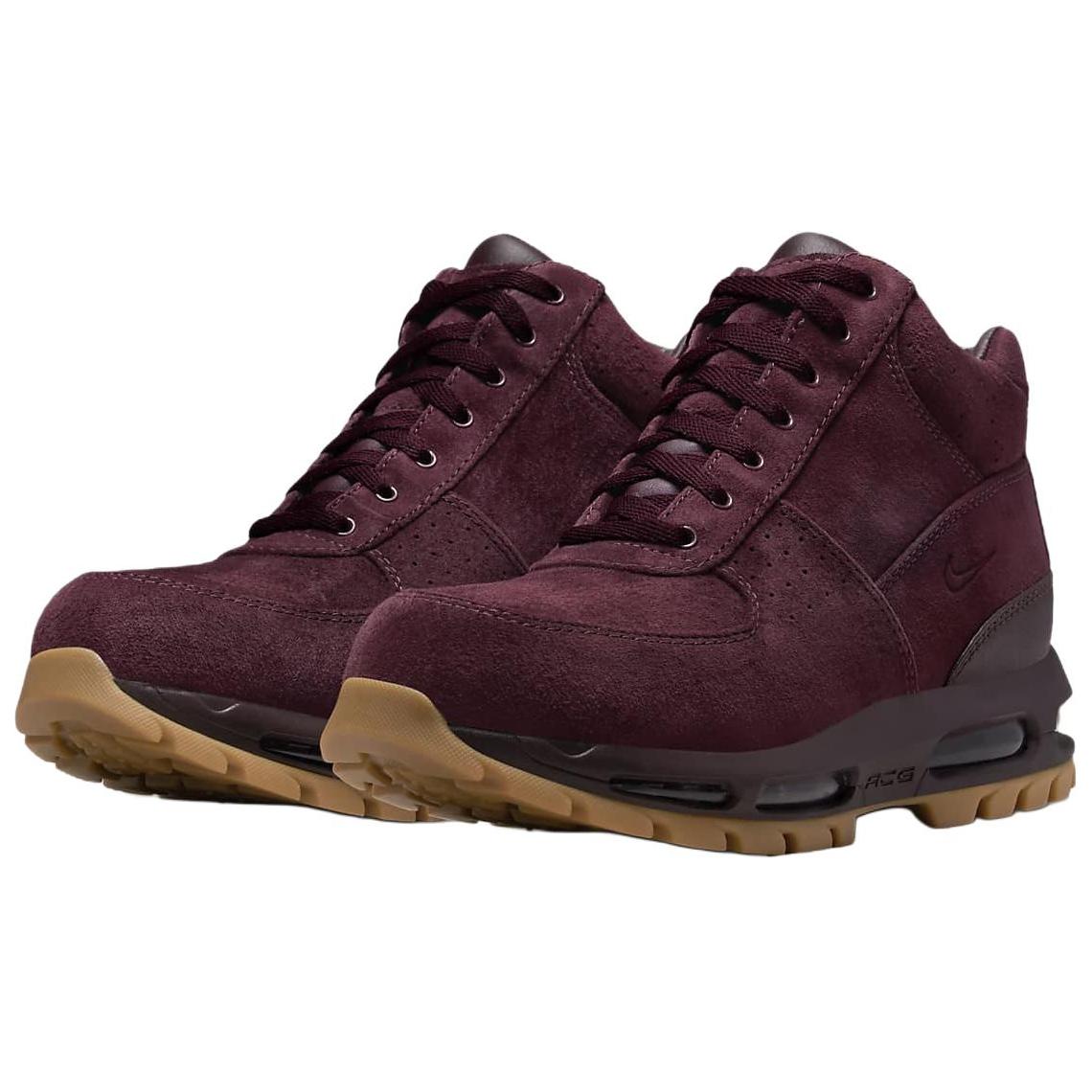 Nike Air Max Goadome Leather Thermal Abrasion Resistant Height Increasing Thermal Abrasion Resistant Height Increasing