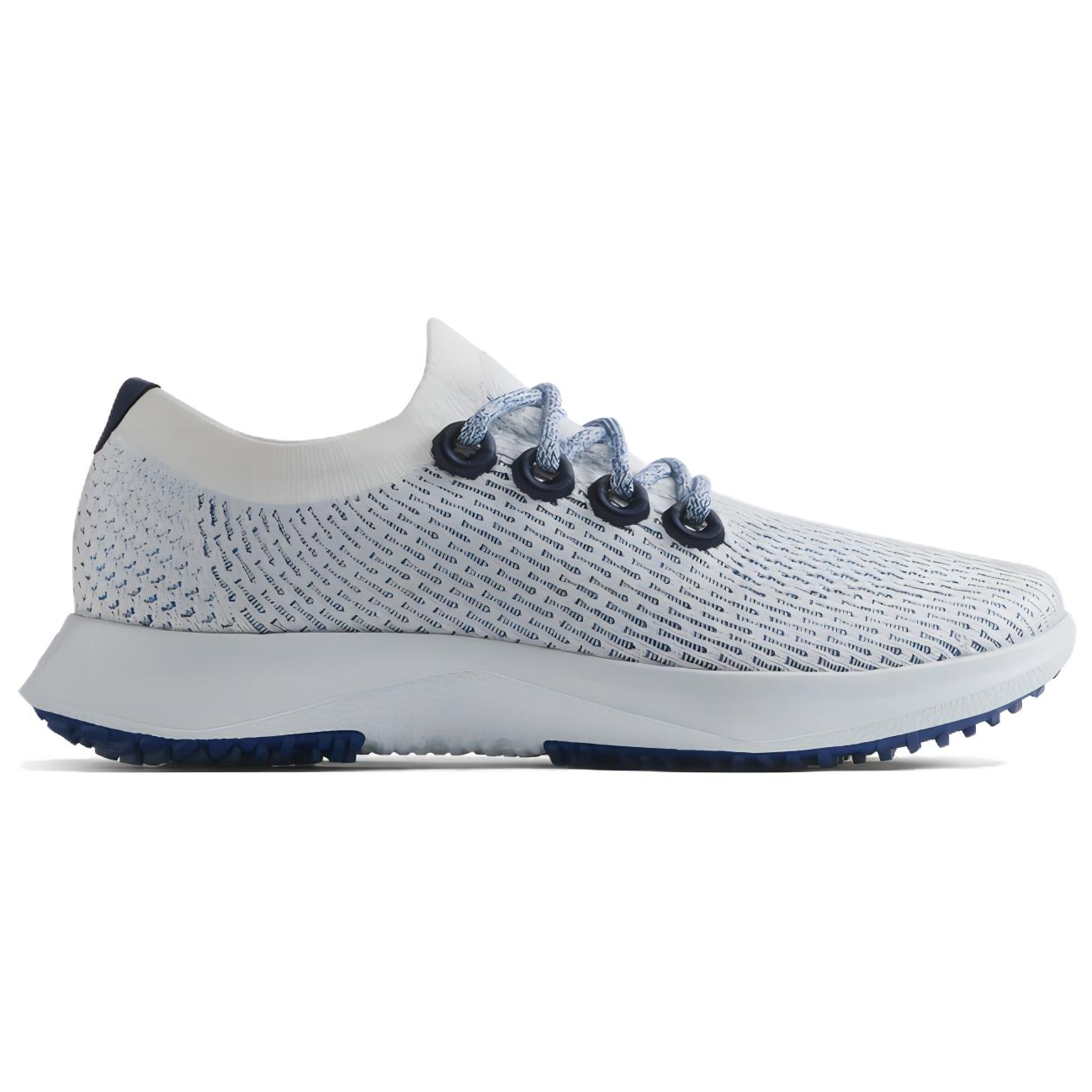 Allbirds Tree Dasher Low top Running Shoes Men’s White Blue