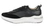 Asics Pedara Leather Comfortable Low top Casual Shoes Women's Black
