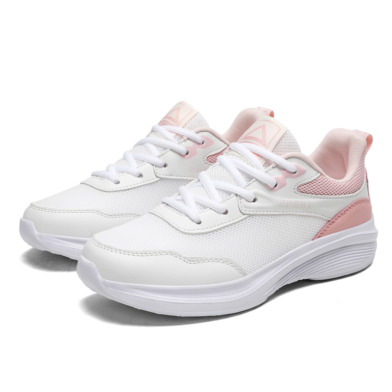 MEKY Cushioning Slip Resistant Abrasion Resistant Low top Casual Sprint Running Shoes Women’s