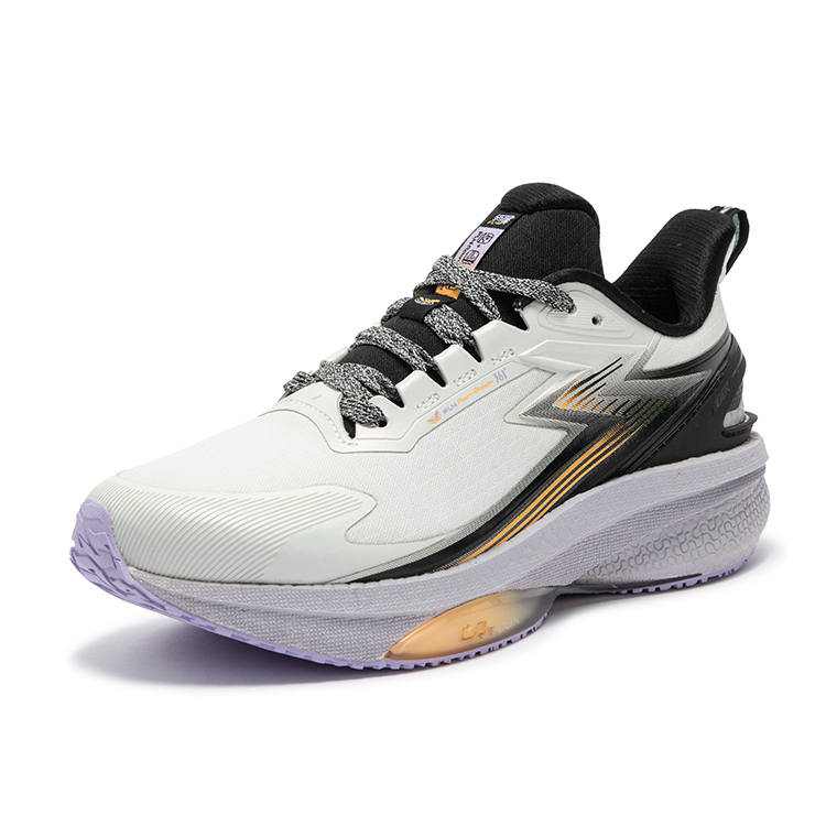 361° Rain Screen 8.0 Cushioning Slip Resistant Abrasion Resistant Low top Running Shoes Women’s White Black