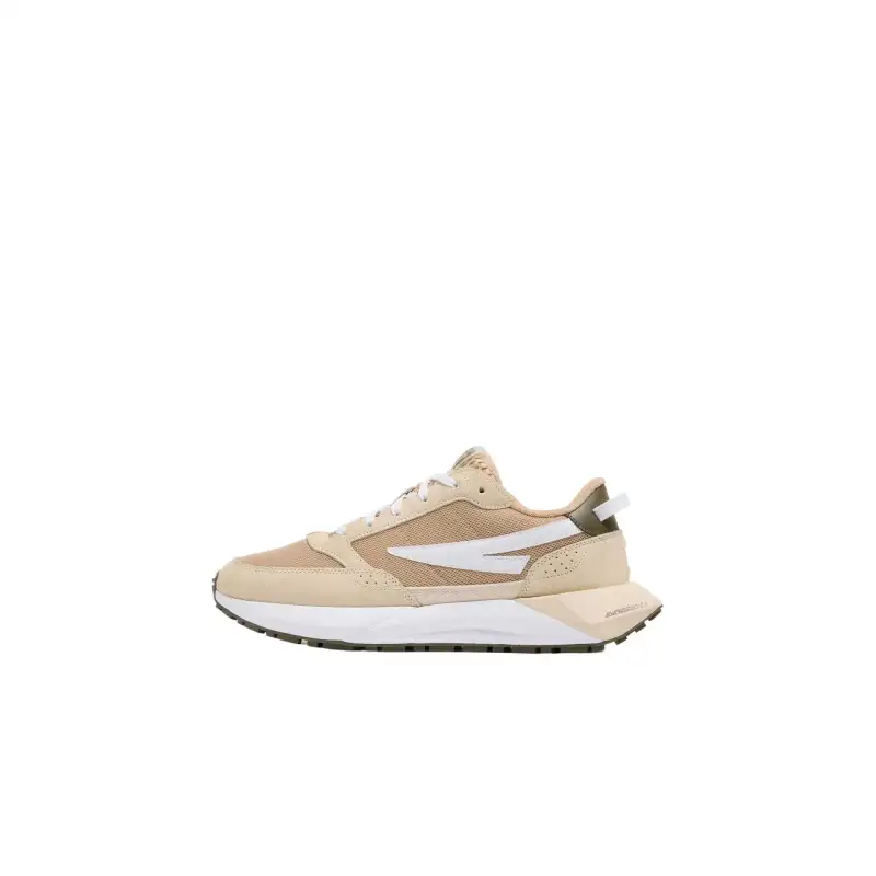FILA Racer Energized Low top Running Shoes Men's Cream