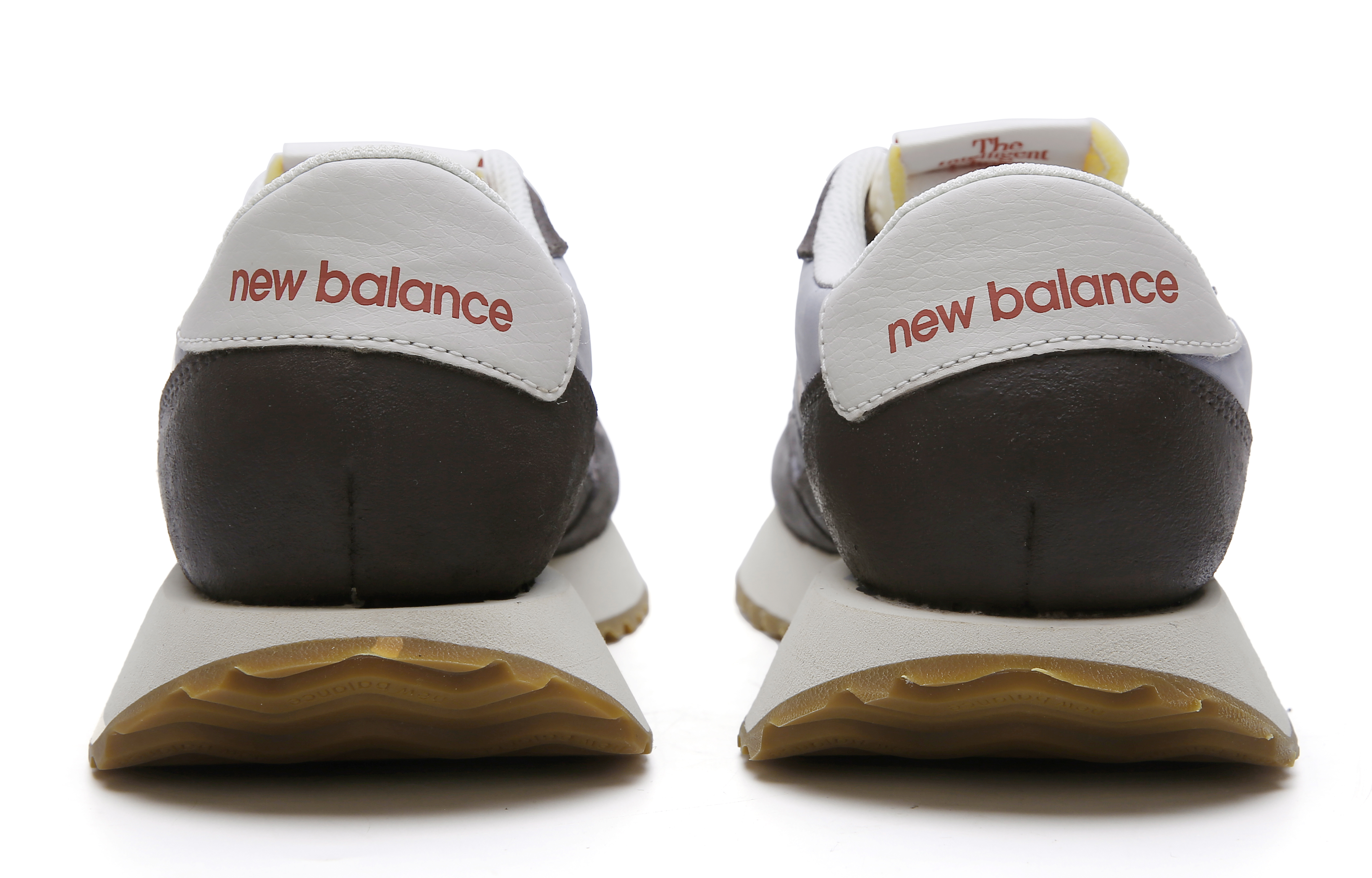 New Balance NB 237 Abrasion Resistant Low top Running Shoes Unisex Gray Brown