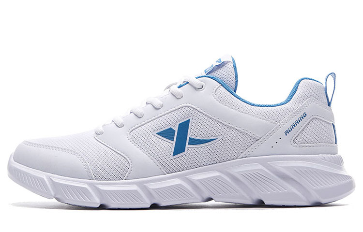 XTEP Comfortable Running Shoes Men’s White Blue