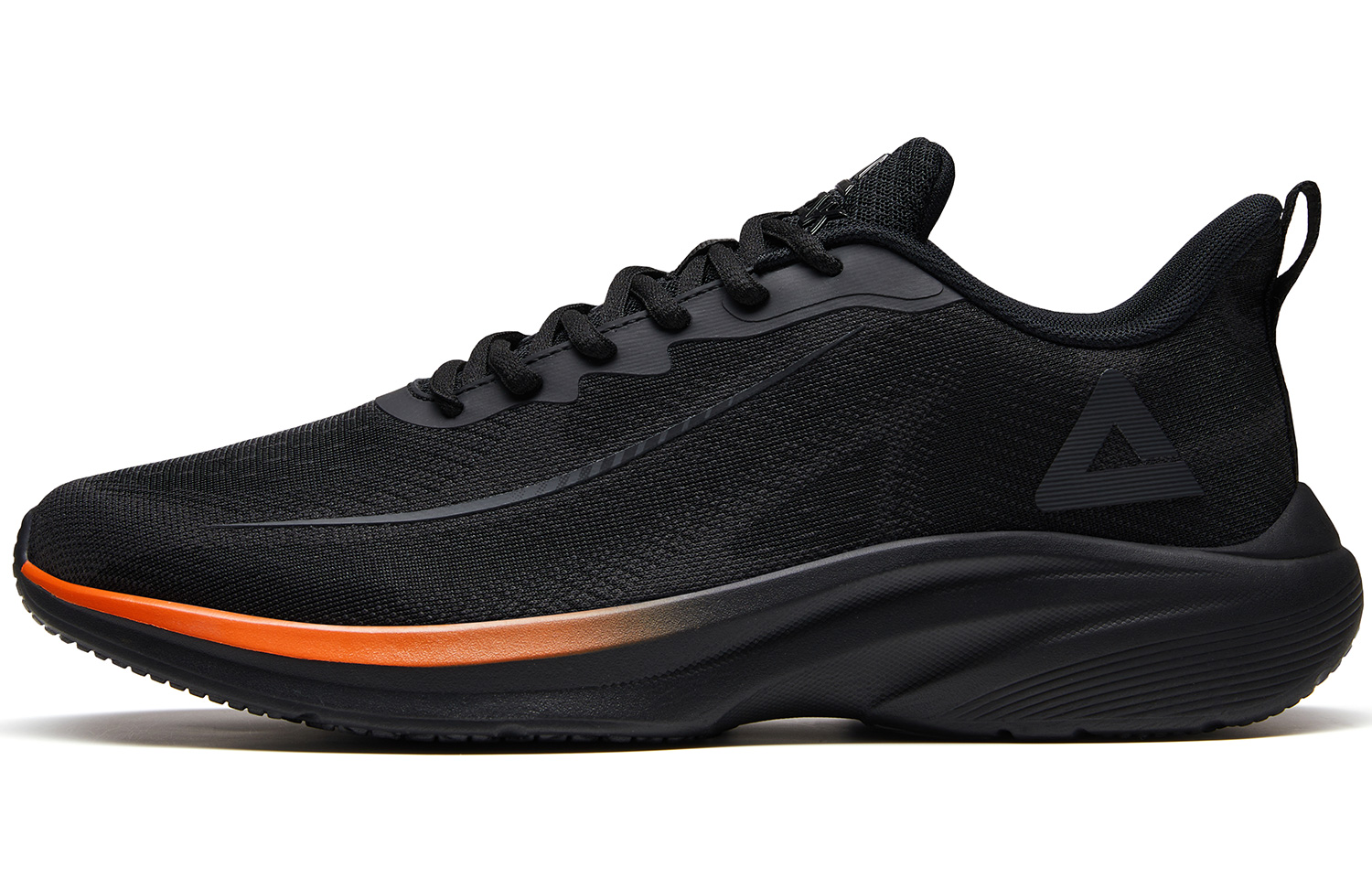 PEAK Cushioning Slip Resistant Abrasion Resistant Breathable Coverage Lightweight Rebound Low top Running Shoes Men’s