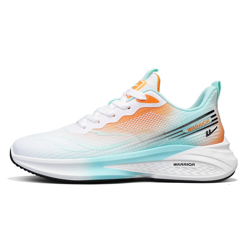 Warrior Cushioning Lightweight Low top Running Shoes Men’s
