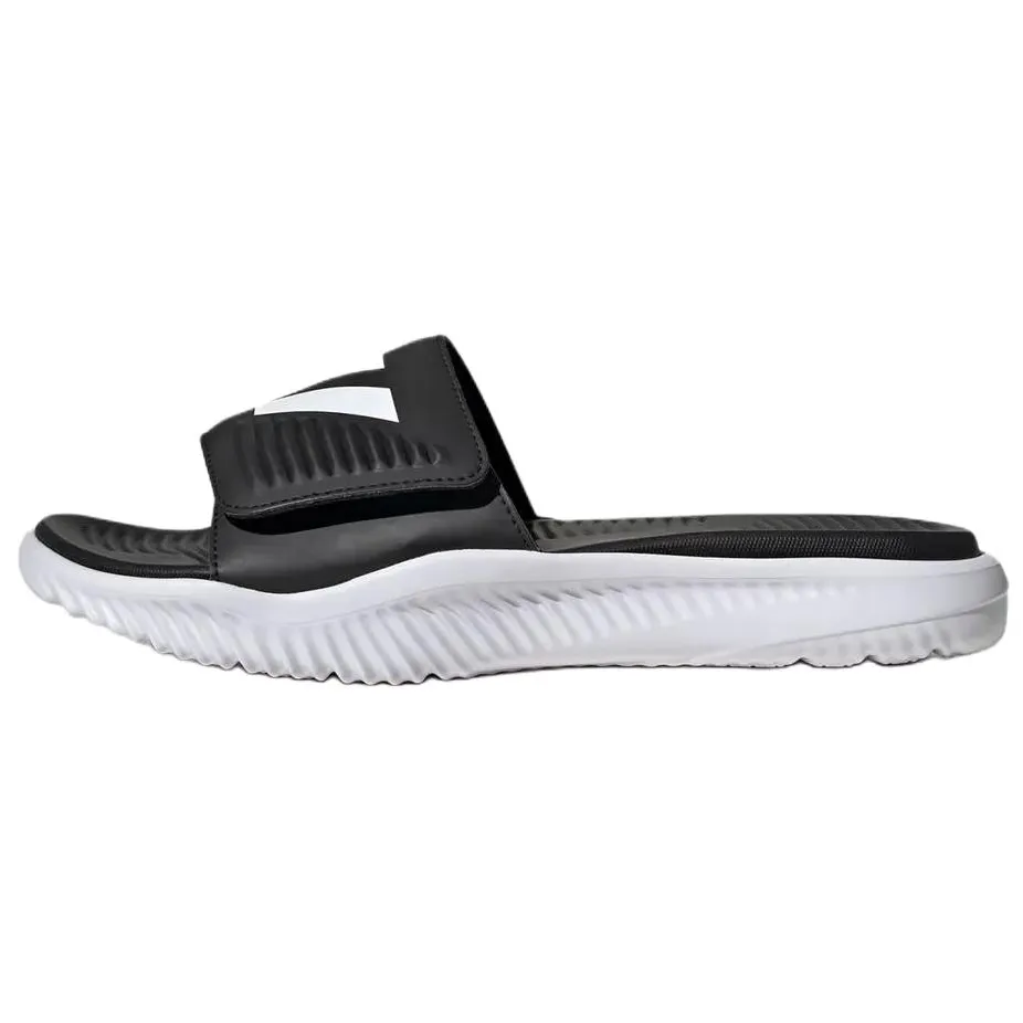 Adidas Alpharispense 1.0 Slide Slippers Unisex Black White