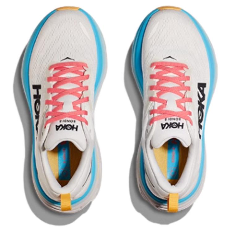 HOKA ONE ONE Bondi 8 Blanc De Blanc Swim Day Women’s