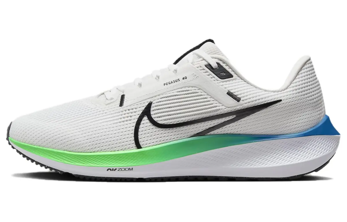 Nike Air Zoom Pegasus 40 Comfortable Low top Casual Training Long Distance Running Sprint Running Shoes Men's