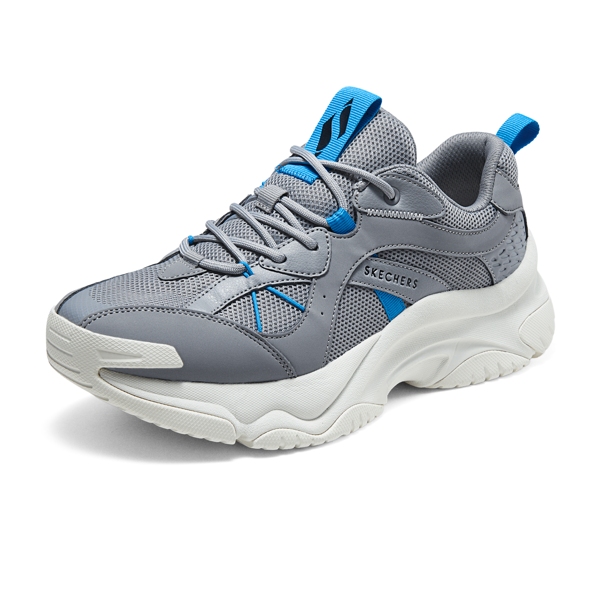Skechers Low top Running Shoes Men’s Blue Gray