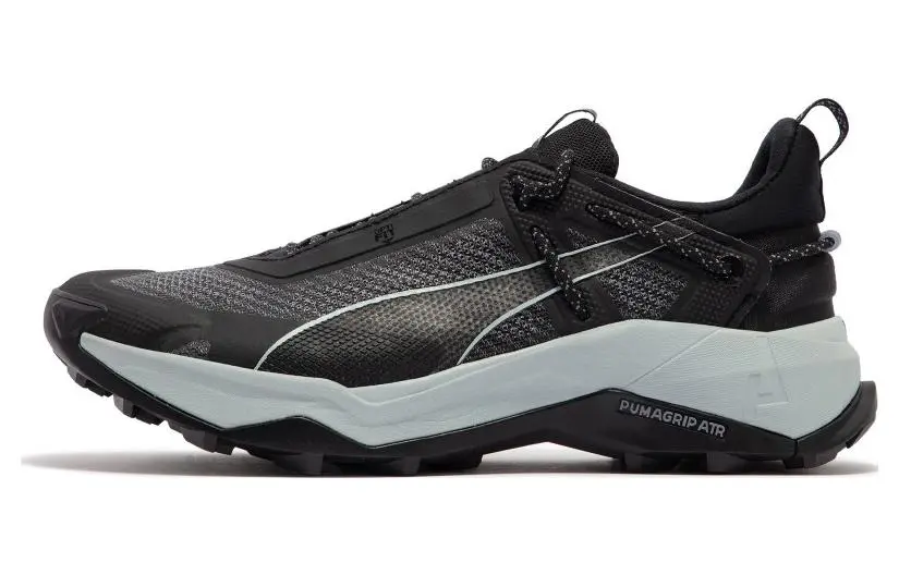 PUMA Explore Nitro 'Black Platinum Grey' Women's