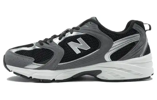 New Balance 530 Shoes 'Black Silver'