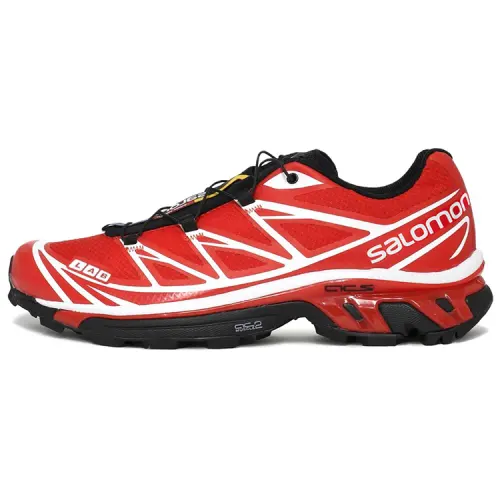 SALOMON XT-6 Advanced 'Black Racing Red'
