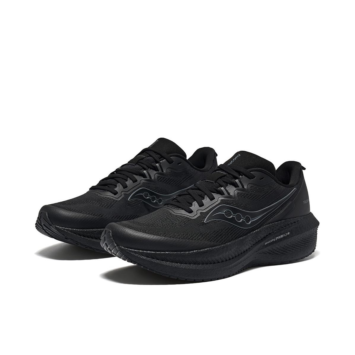 Saucony Triumph Victory 21 Mesh Cushioning Low top Composite Material Marathon Training City Commuting Running Shoes