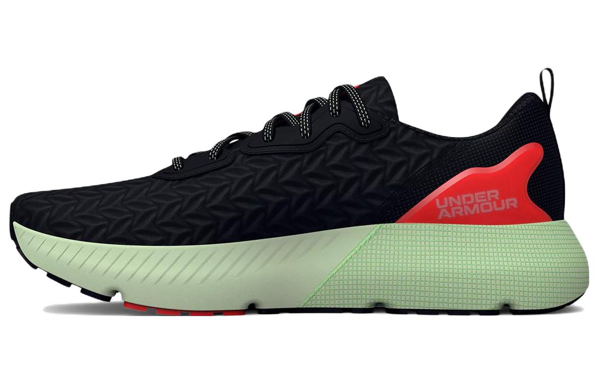 Мужские кроссовки Under Armour Under Armour HOVR Mega 3 Clone (черно-красно-зеленые)