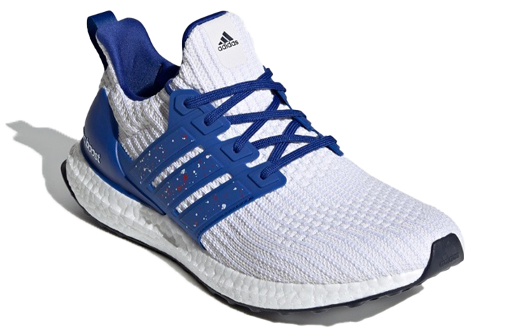 Кроссовки adidas ULT (бело-синие) — Белыйсиний — фото 3