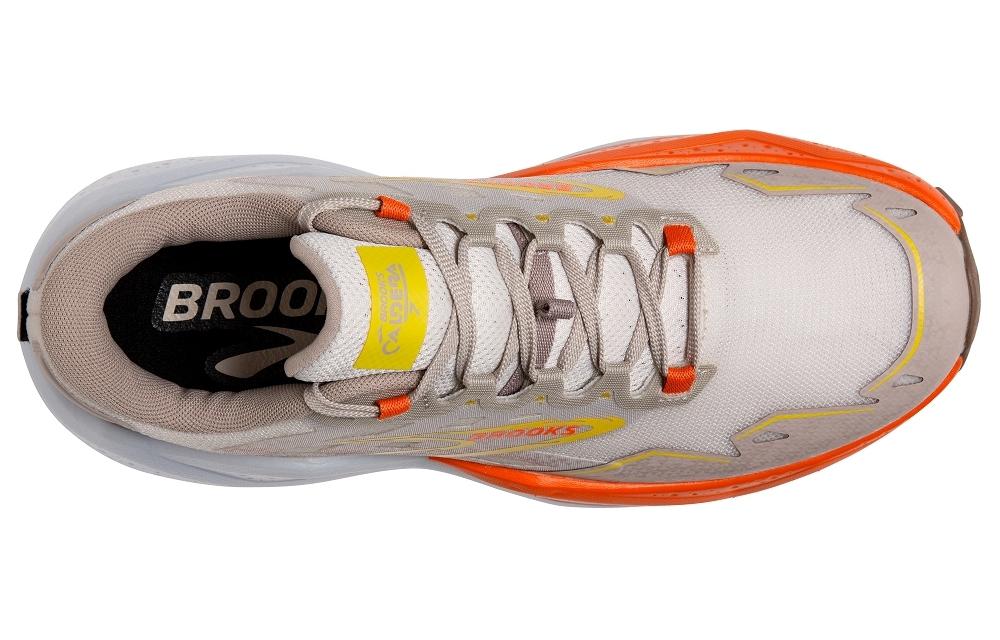 Brooks Caldera 7 ‘Lemon Chrome Black’