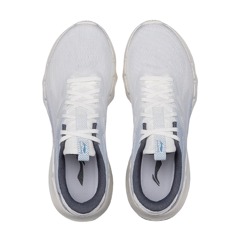 Li Ning Abrasion Resistant Breathable Abrasion Resistant Breathable Low top Casual Running Shoes Men's