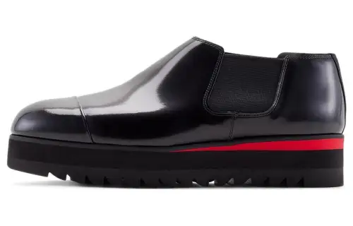 Onitsuka Tiger Side Gore Leather Ankle Boots