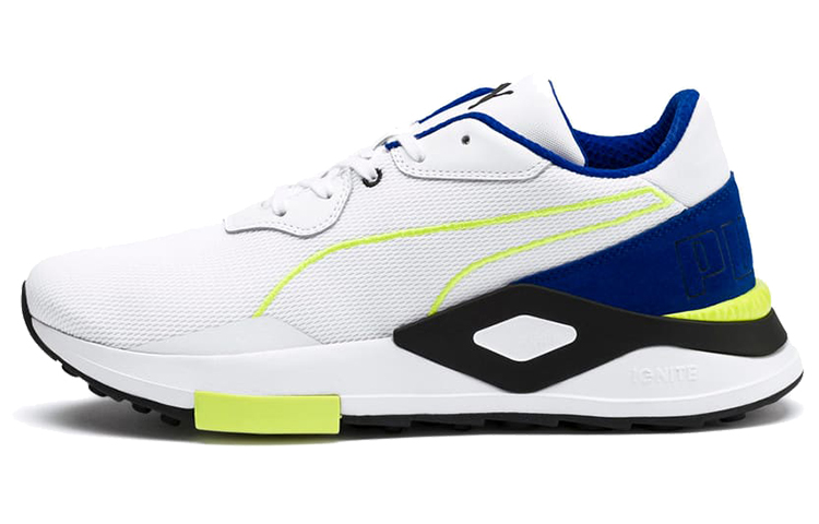 PUMA Shoku Casual Shoes Men's Low Top Black/White/Blue/Green