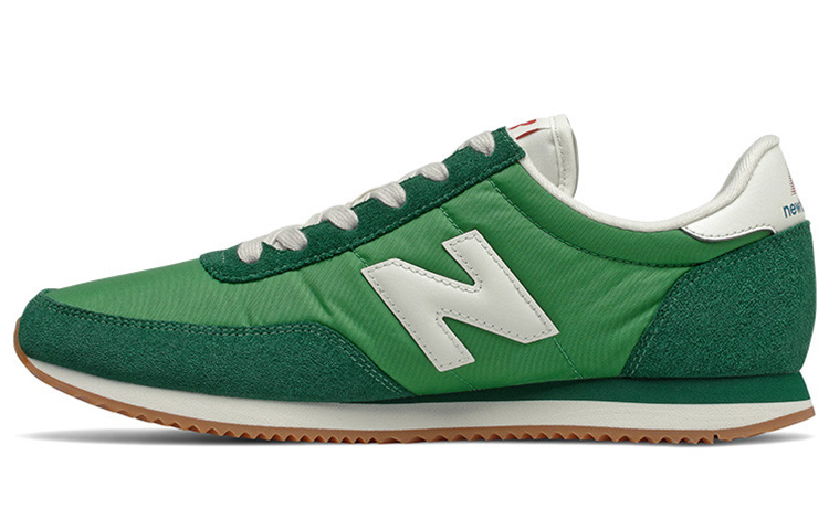 New Balance NB 720 retro low-top running shoes for men and women, green