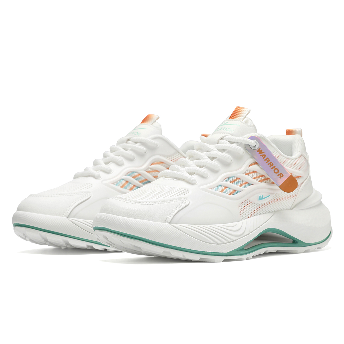 Warrior Abrasion Resistant, Breathable, Lightweight Low top Casual Running Shoes Men’s