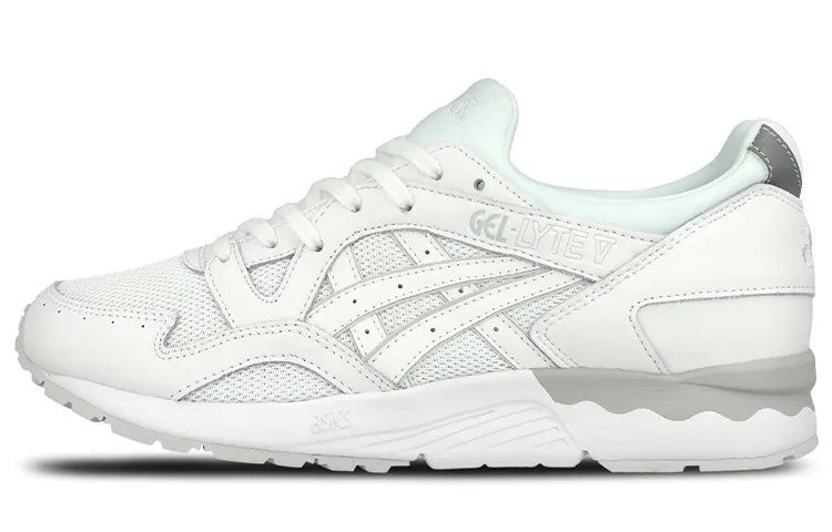 Asics Gel Lyte 5 Low top Casual Running Shoes Unisex White