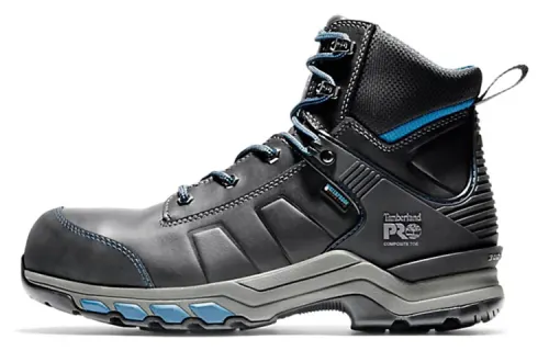 Timberland Hypercharge Pro Ankle Length Outdoor Boots Black Blue