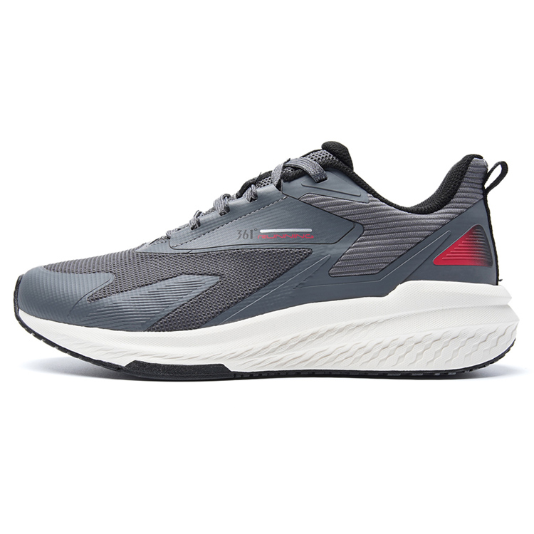 361° Cushioning, Wear Resistant Low top Running Shoes Men’s Gray Black