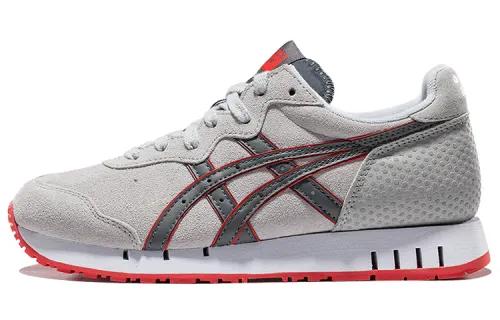 Onitsuka Tiger X Caliber Running Shoes Unisex Low Top Gray/Red/Black/White