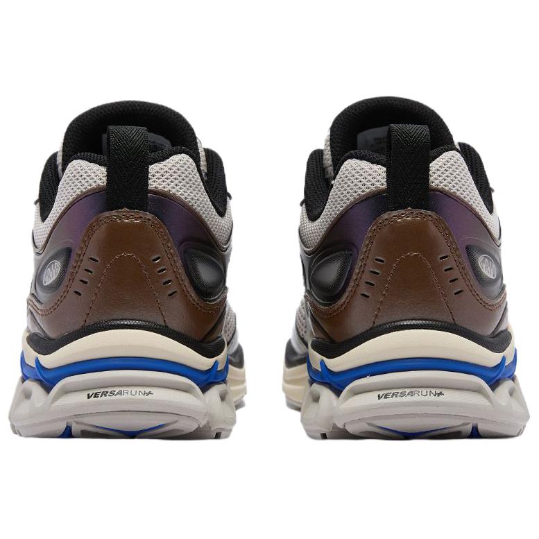 Saucony GRID FUSION Low top Running Shoes Unisex Gray Silver