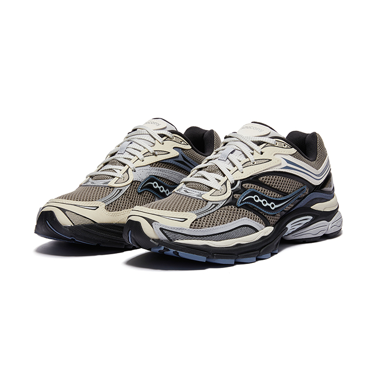 Saucony Progrid Omni 9 Winter Tech Gravel Caviar