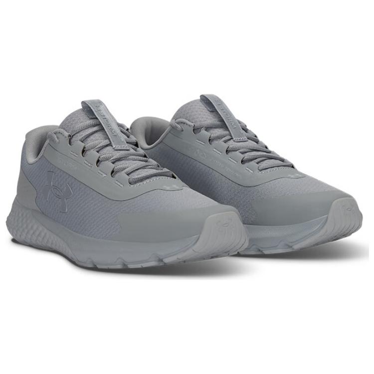 Under Armour Rogue 3 Storm Comfortable Abrasion Resistant Low top Running Shoes Men’s Gray