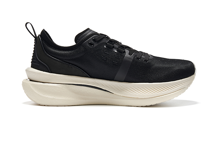 Saucony IDLING Cruise Comfortable Cushioning Low top Running Shoes Unisex Black