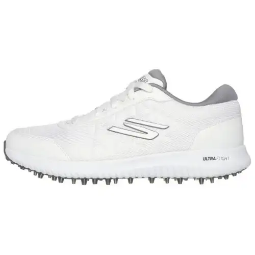 Skechers Go Golf Comfortable And Breathable Cushioning, Wear Resistant Low top Golf Shoes Women's White
