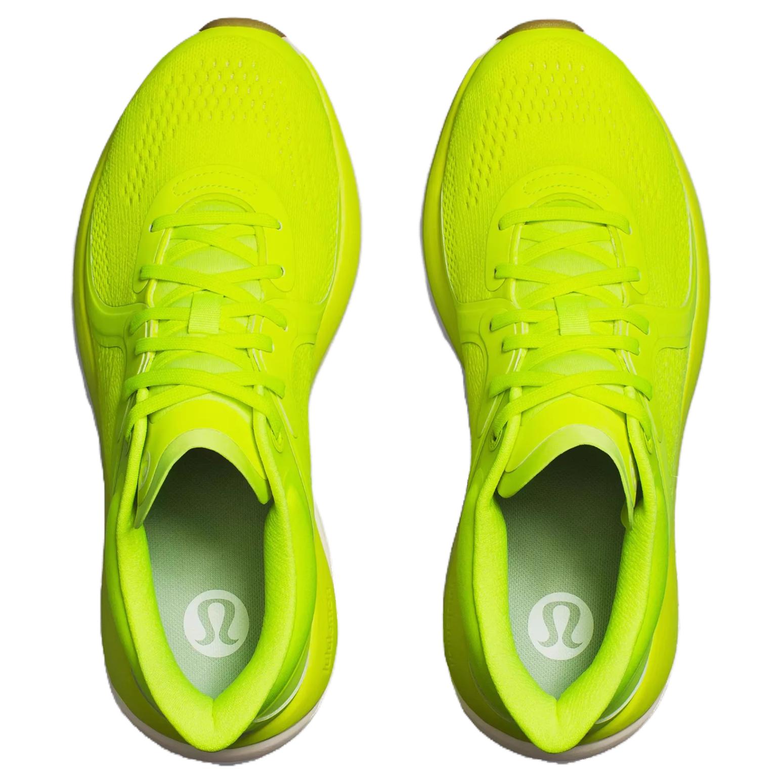 Lululemon Chargefeel Slip Resistant Abrasion Resistant Low top Training Running Shoes Women’s Neon Green