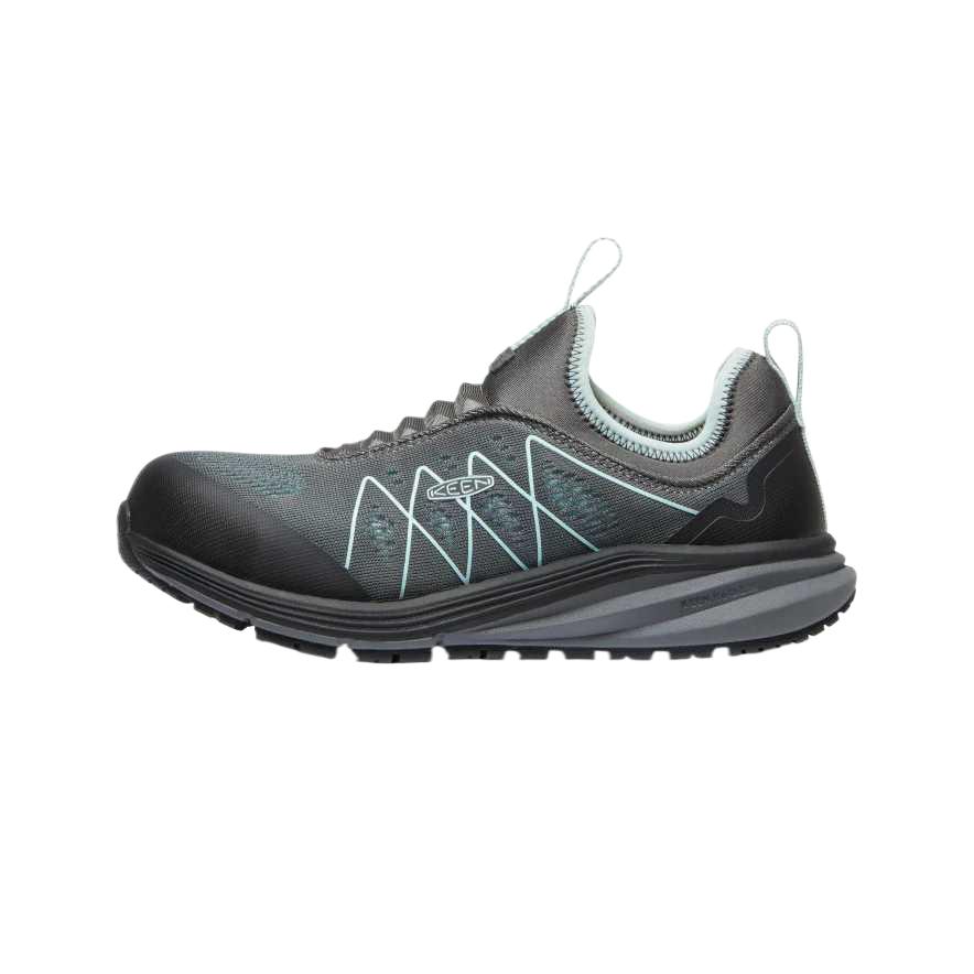 Keen Vista Energy Low top Casual Training City Commuting Running Shoes Women’s Blue Black