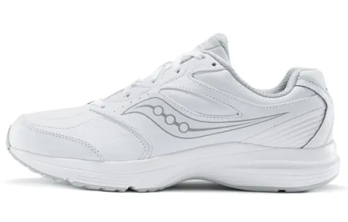 Saucony Integrity Walker 3 Comfortable Textile, Artificial Leather Cushioning Slip Resistant Abrasion Resistant Support