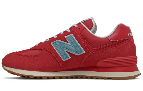 New Balance 574 'Red Gum'
