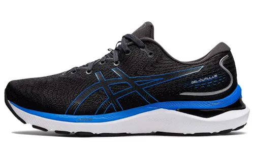 ASICS Gel Cumulus 24 'Graphite Grey Electric Blue'