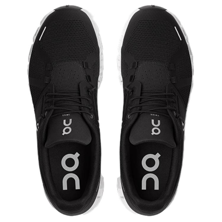 On Running Cloud 5 Black White
