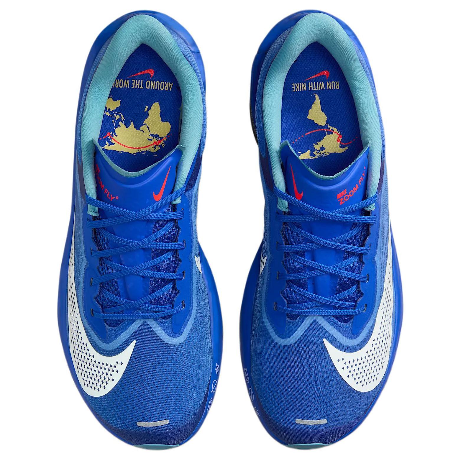 Nike Zoom Fly 6 Racer Blue Denim Turquoise Doll Sail