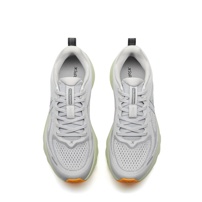 XTEP Cloud Wing 3 Versatile Breathable Coverage Breathable Coverage Low top Casual City Commuting Running Shoes Men’s