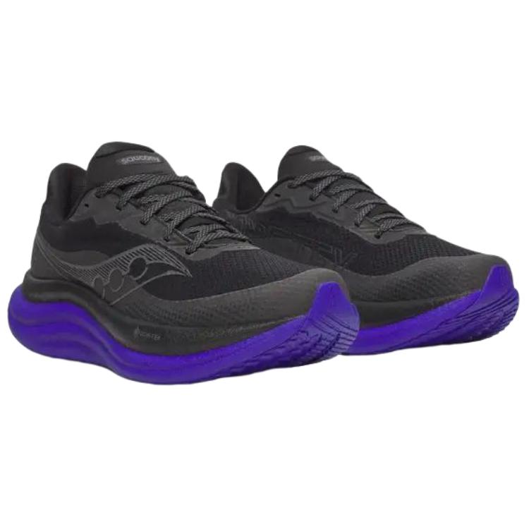 Saucony Triumph Victory 23 Low top Running Shoes Men’s Black Purple